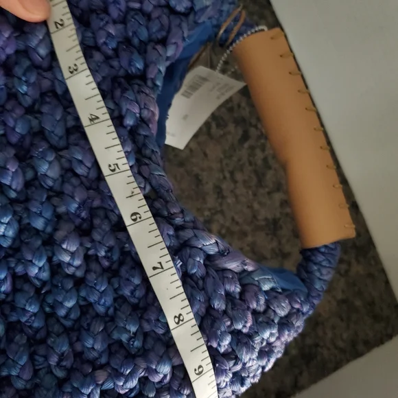 Naturalizer Cornhusk Straw Bag. - Picture 3 of 16